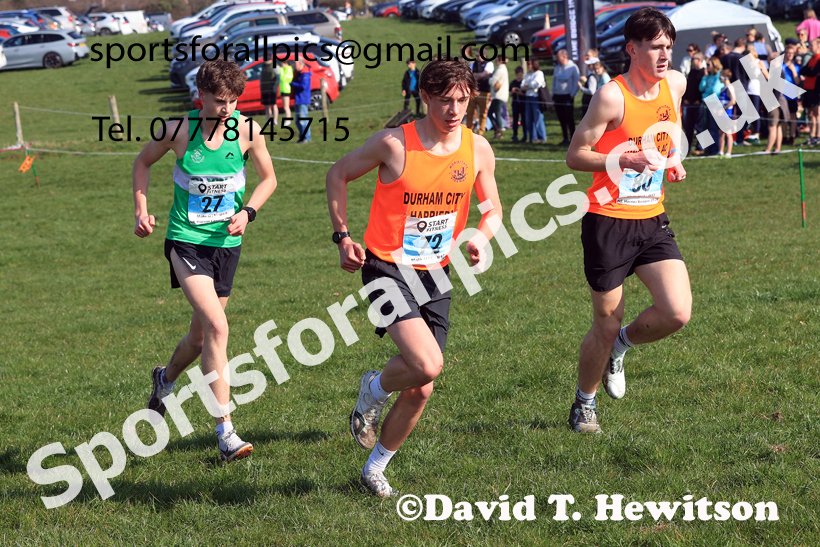 Mens Under-17s 2026 Start Fitness NEHL, Eltringham, Mickley, Northmberland. Photo: David T. Hewitson/Sports for All Pics